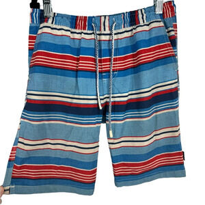 Boys Johnnie  O swim trunks. Size 12